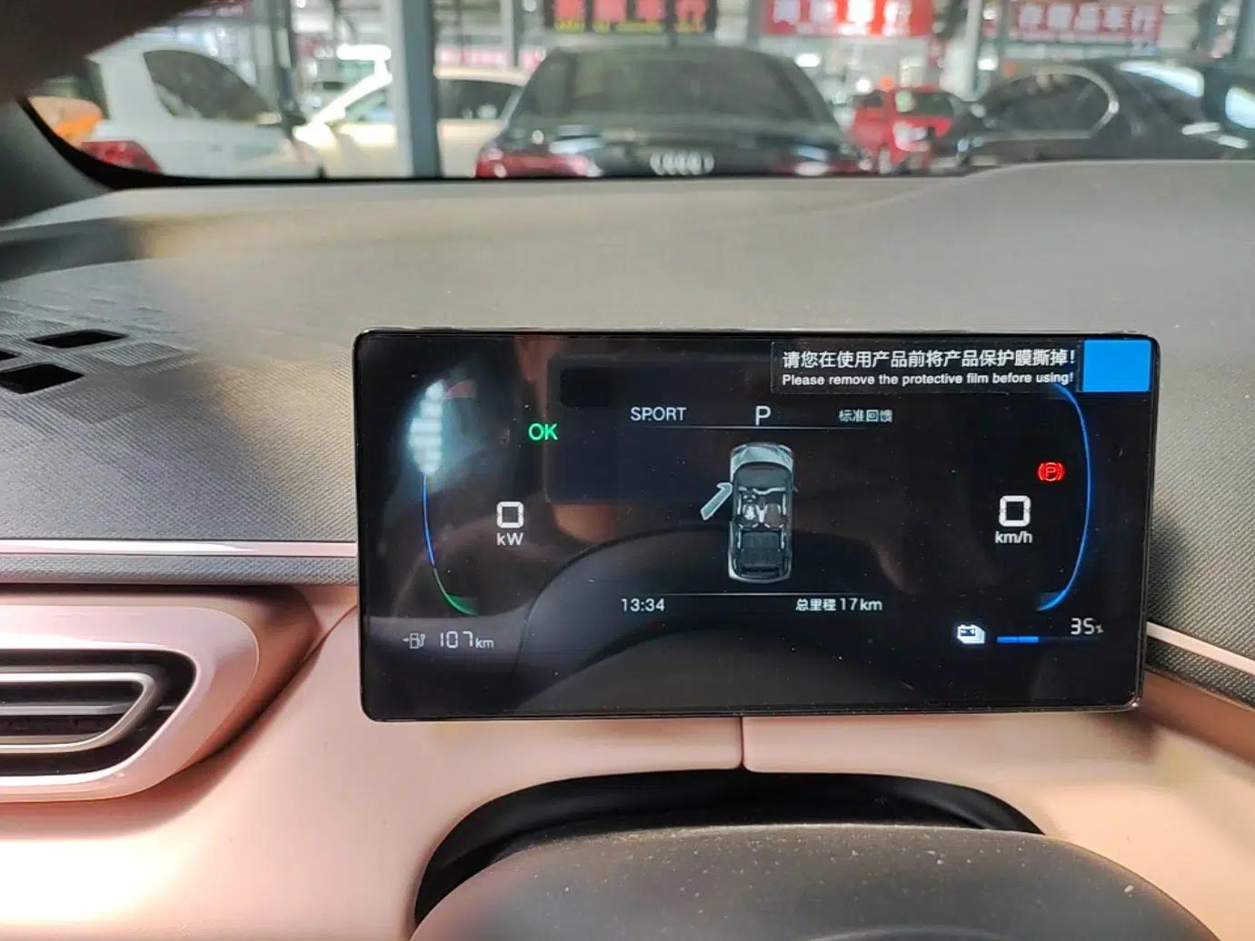 BYD Seagull 2025 Intelligent Driving Version 305 km Dynamic Edition — миниатюра 19