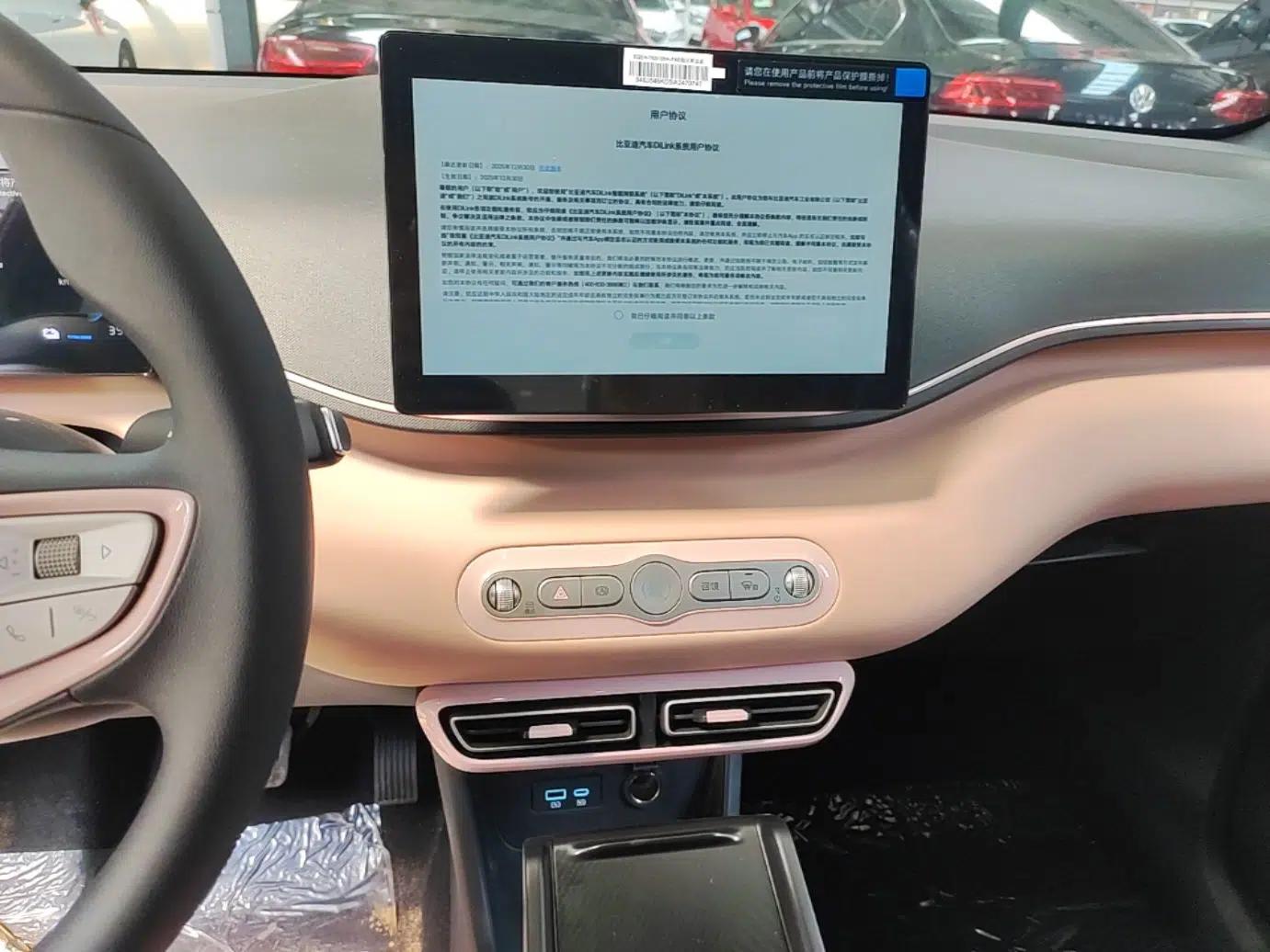 BYD Seagull 2025 Intelligent Driving Version 305 km Dynamic Edition — миниатюра 20