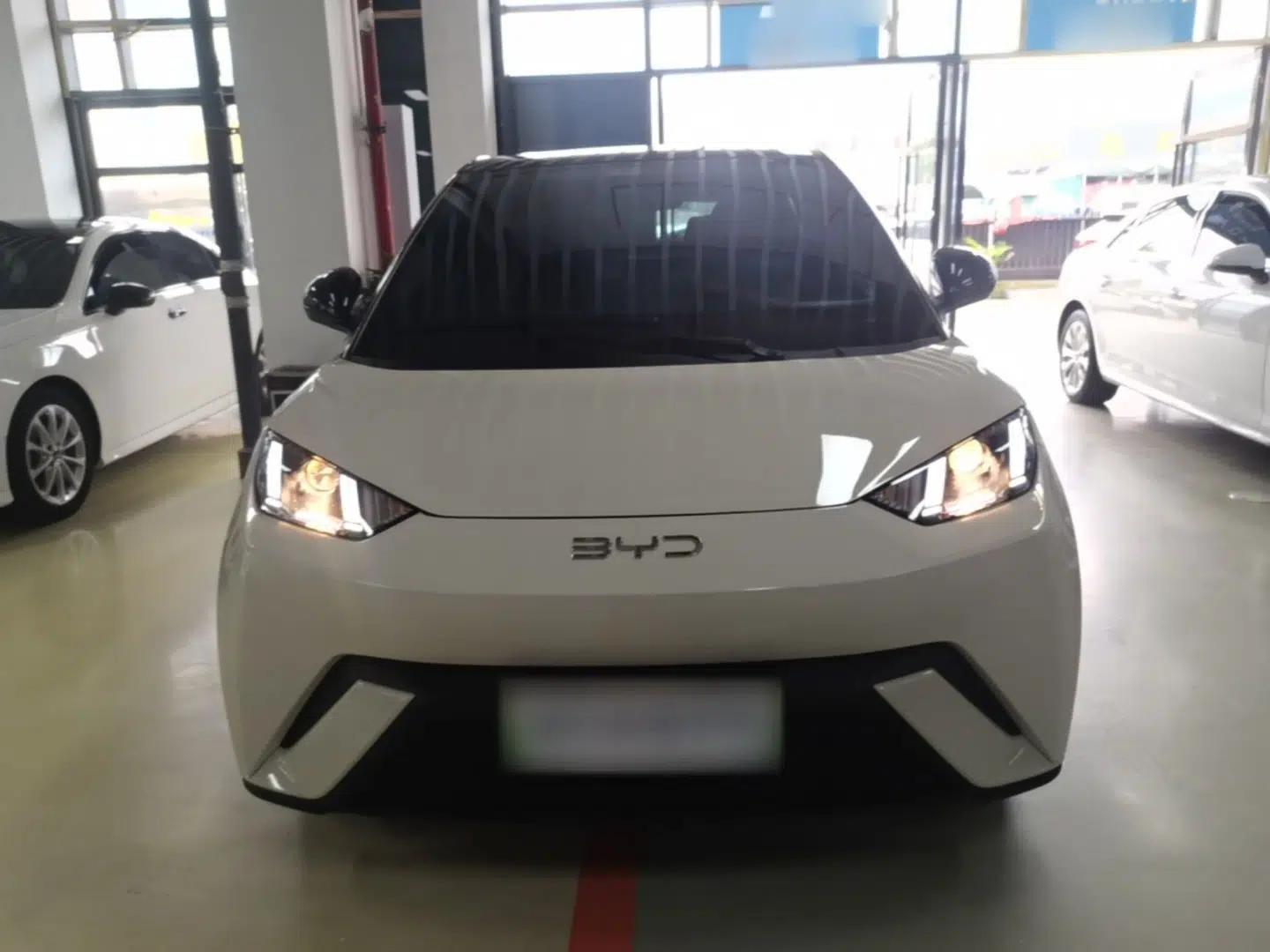 BYD Seagull 2025 305km Active Version — миниатюра 2