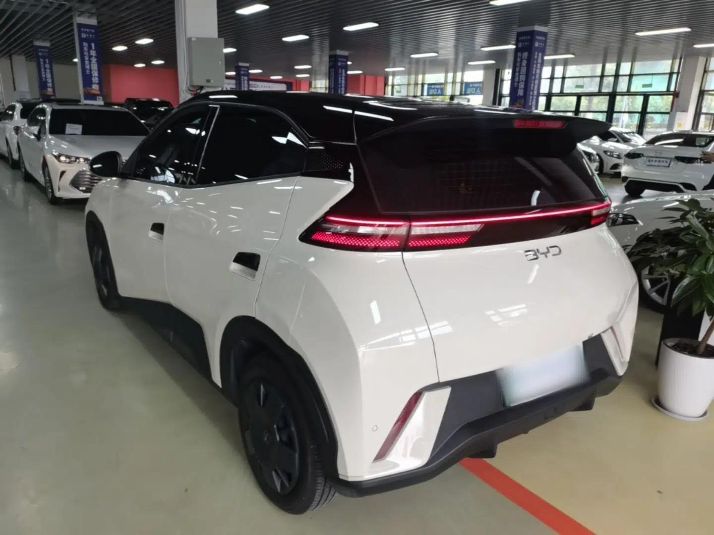 BYD Seagull 2025 305km Active Version — миниатюра 4