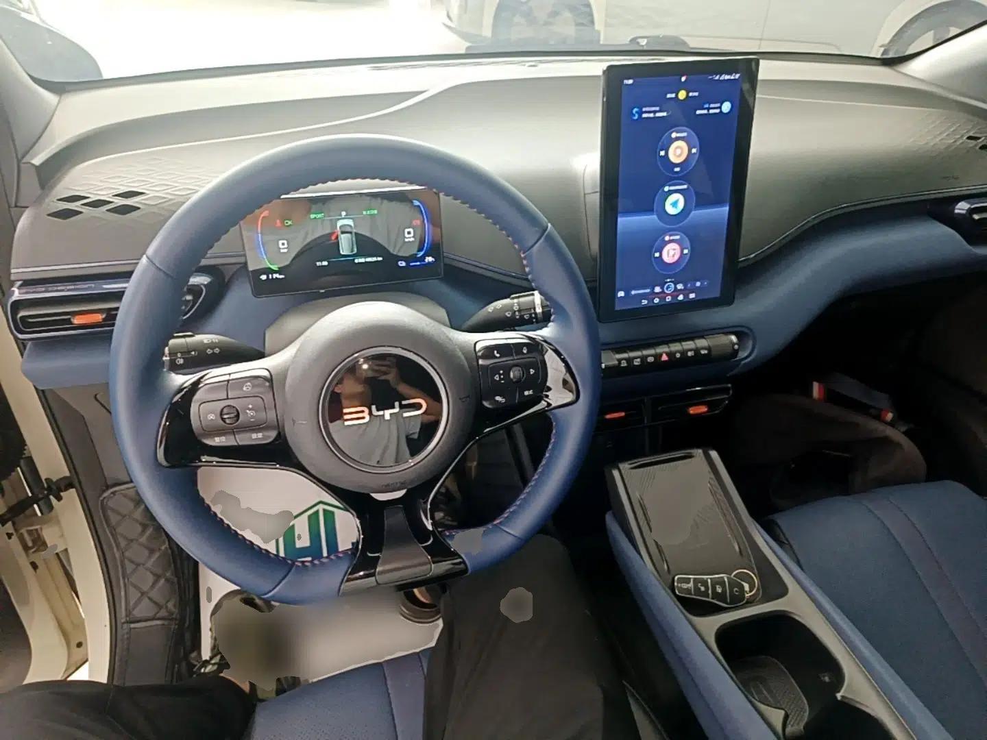 BYD Seagull 2024 Honor Edition 405km Flying Version — миниатюра 12