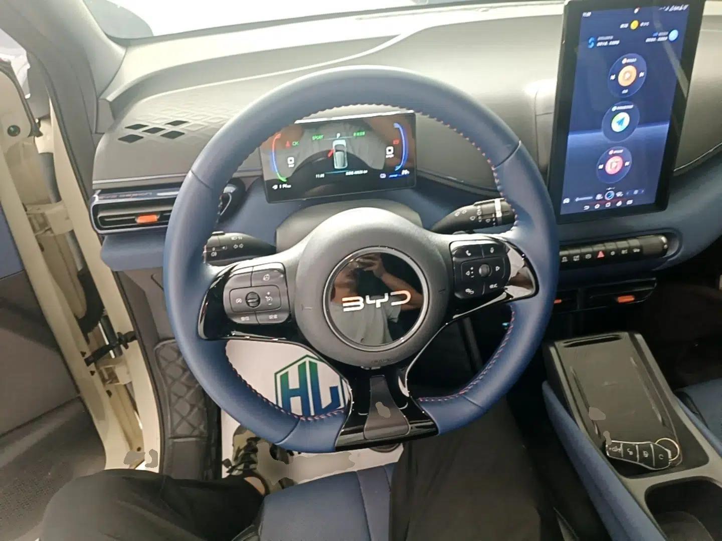 BYD Seagull 2024 Honor Edition 405km Flying Version — миниатюра 13