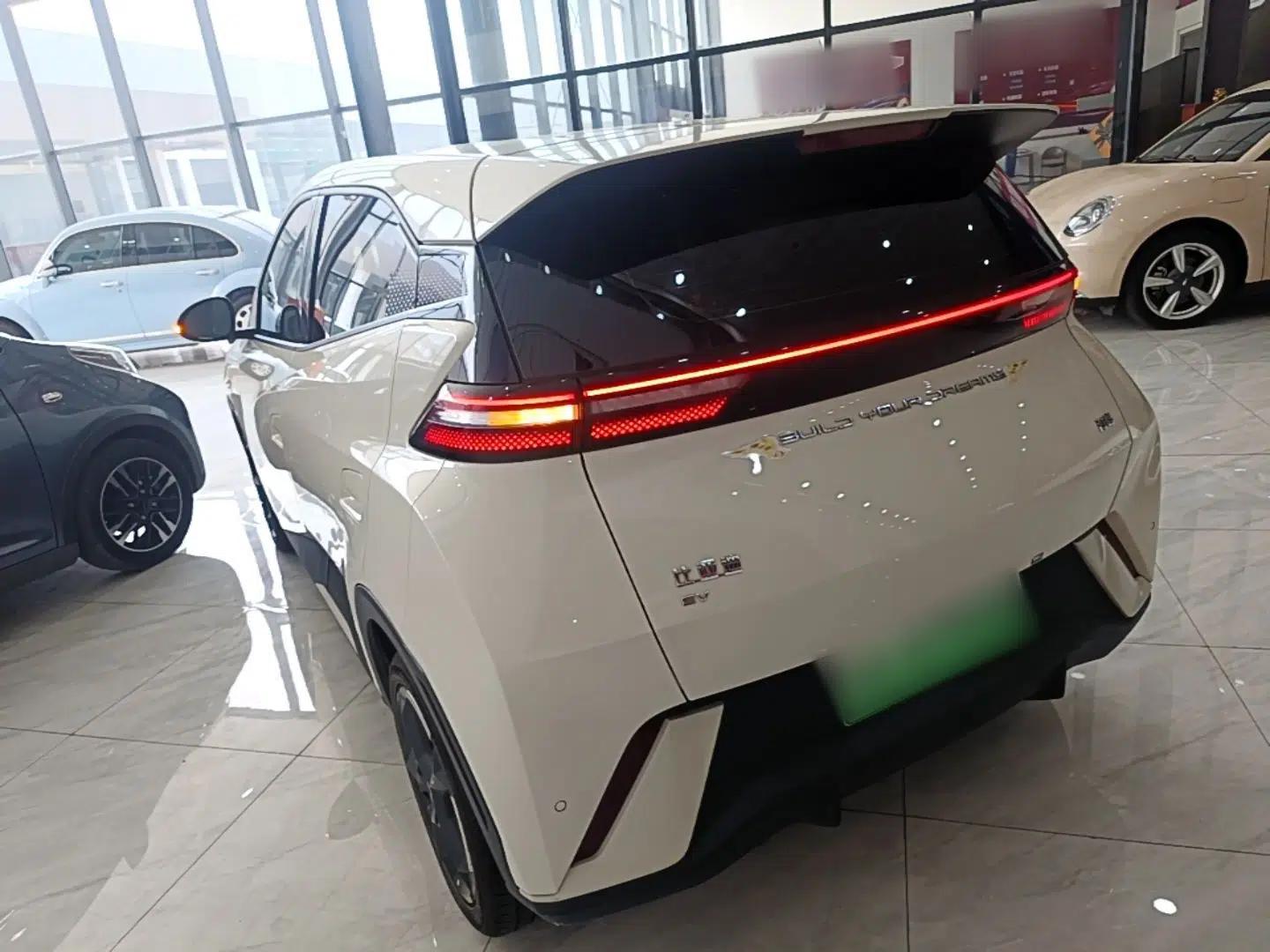 BYD Seagull 2024 Honor Edition 405km Flying Version — миниатюра 4