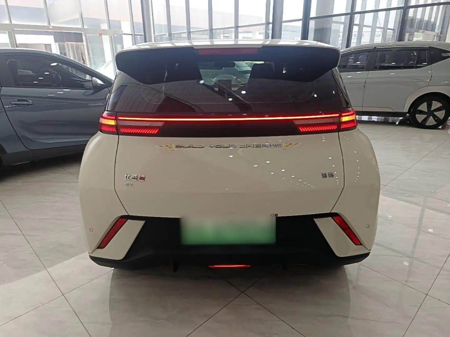 BYD Seagull 2024 Honor Edition 405km Flying Version — миниатюра 5