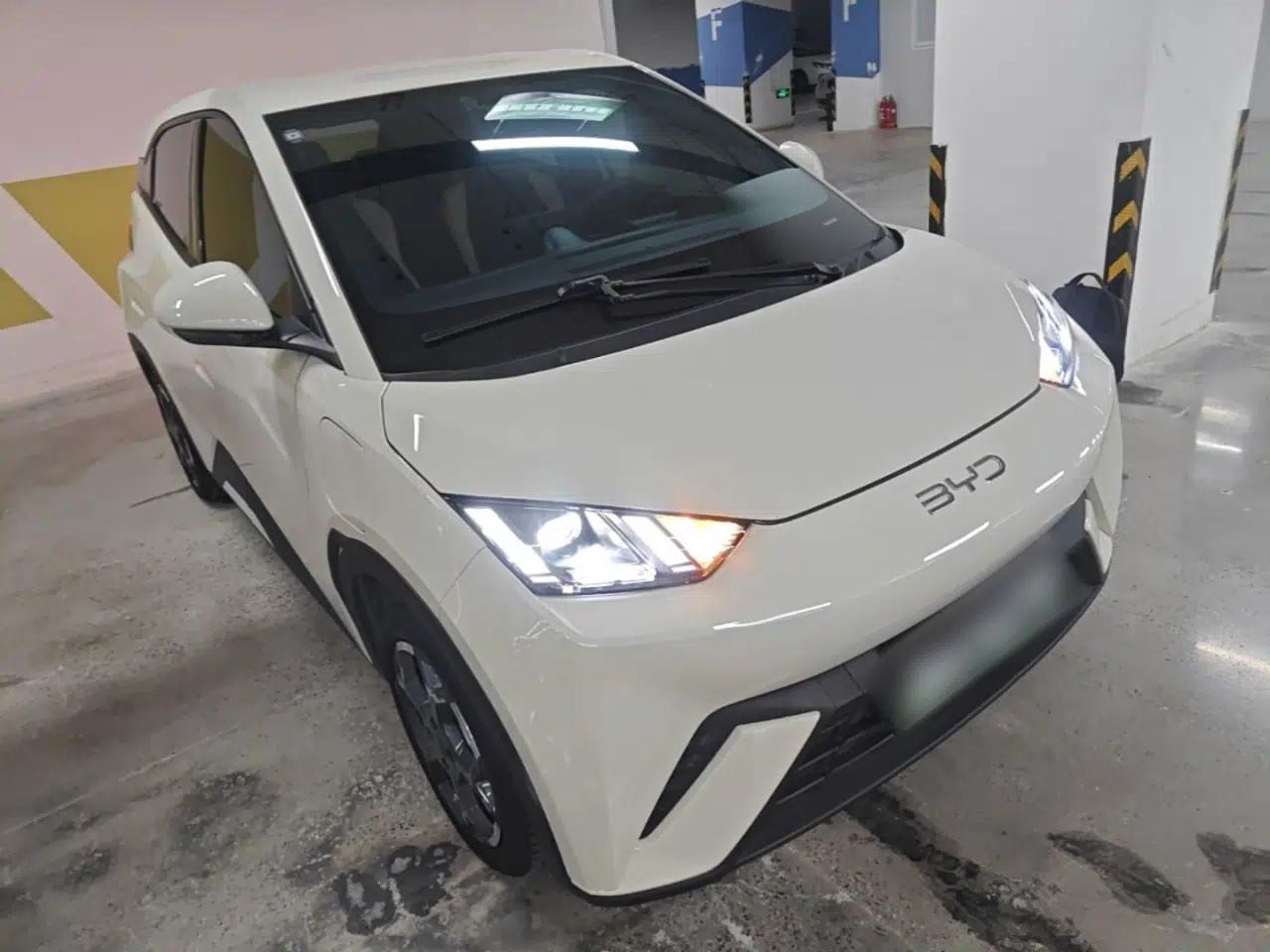 BYD Seagull 2024 Honor Edition 305km Freedom Version — миниатюра 3