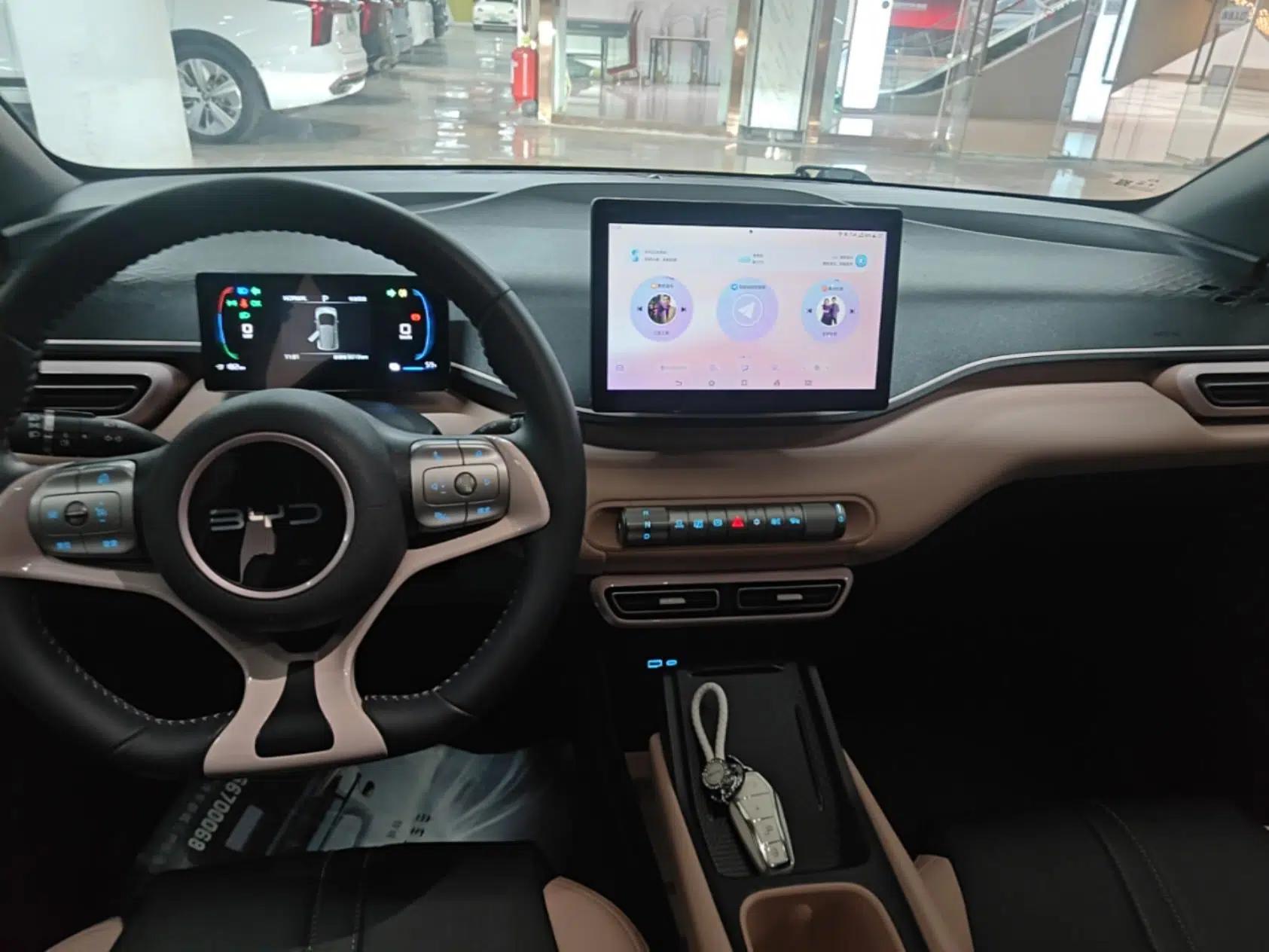 BYD Seagull 2024 Honor Edition 305km Freedom Version — миниатюра 21