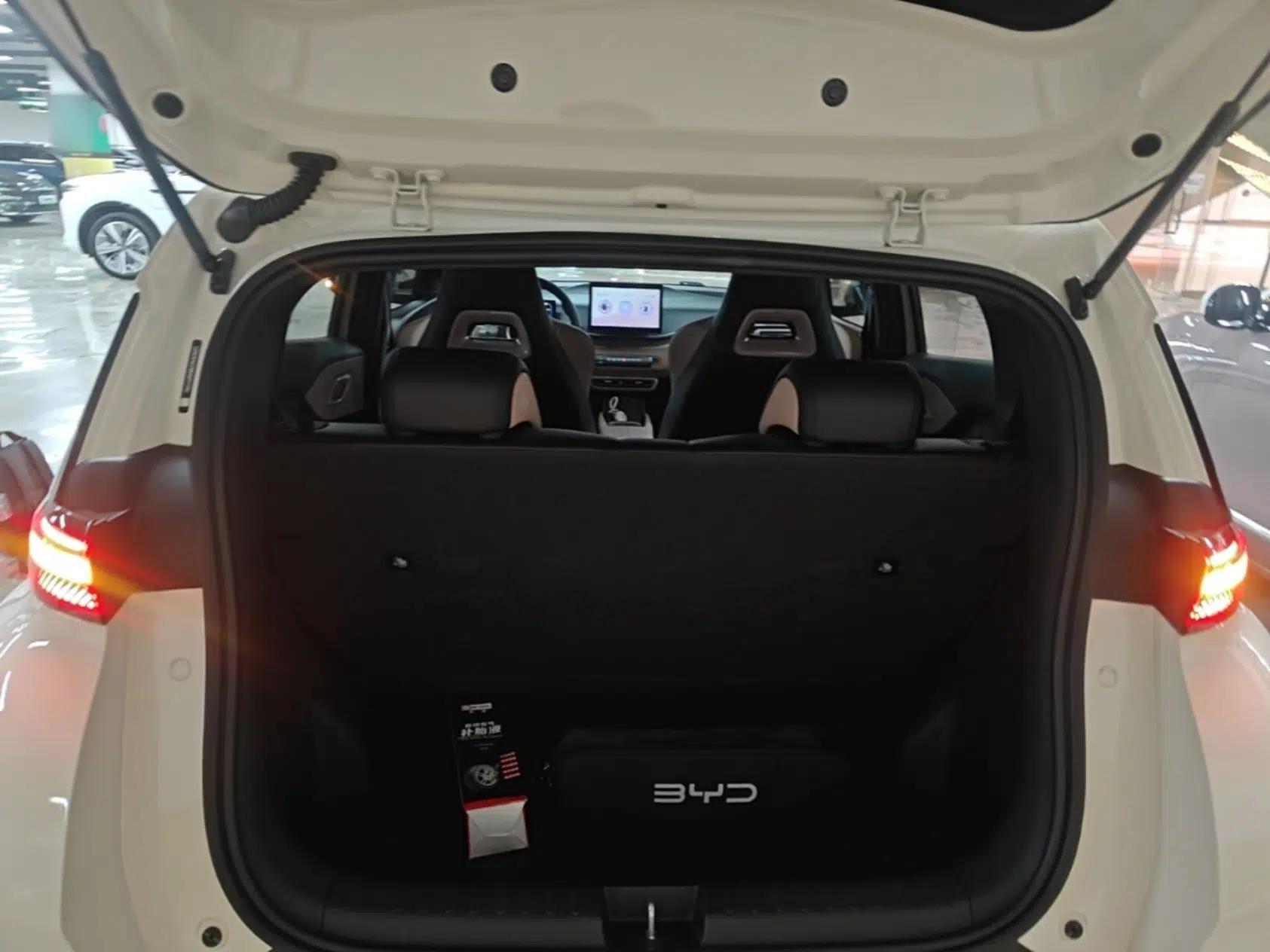 BYD Seagull 2024 Honor Edition 305km Freedom Version — миниатюра 27