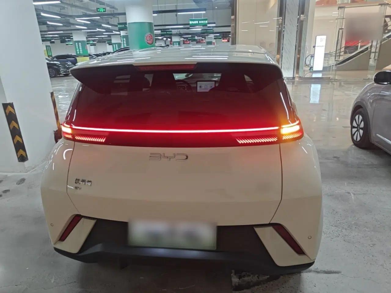 BYD Seagull 2024 Honor Edition 305km Freedom Version — миниатюра 5