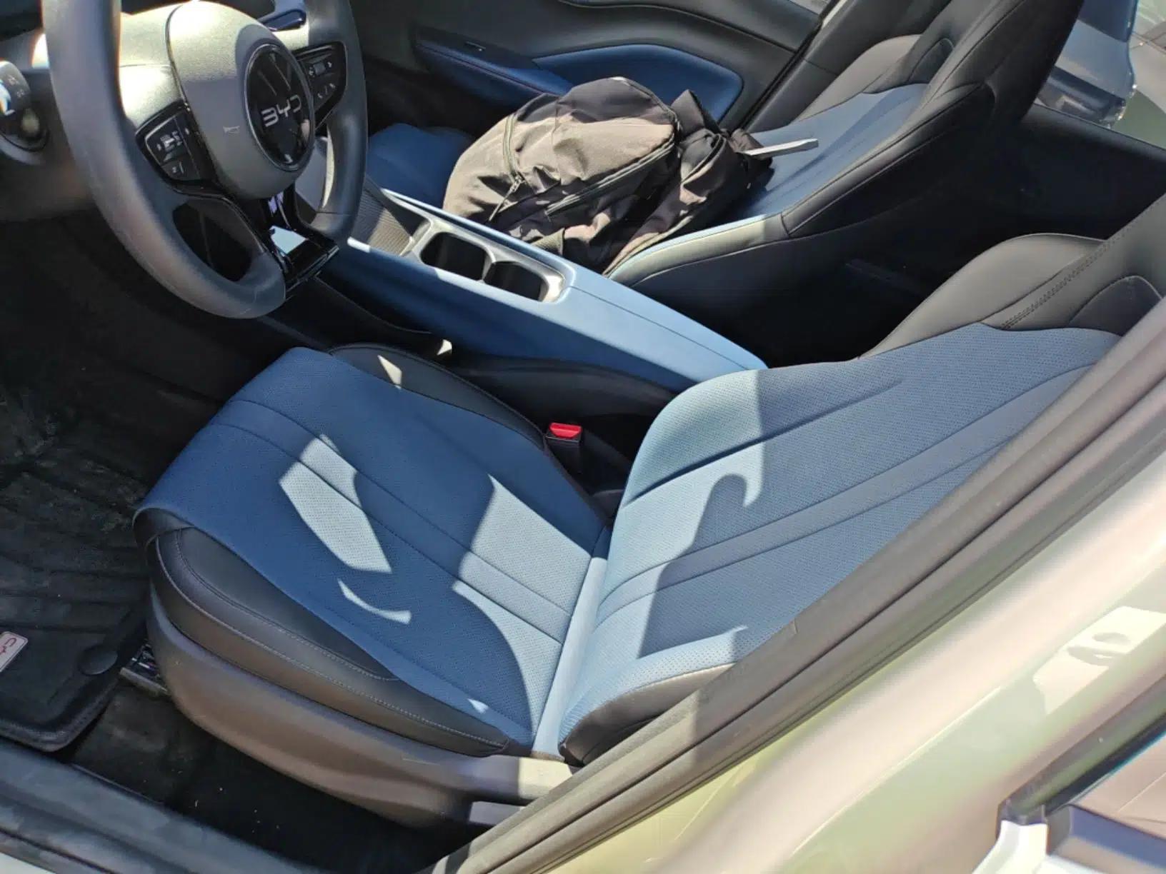 BYD Seagull 2025 Intelligent Driving Version 305 km Dynamic Edition — миниатюра 17