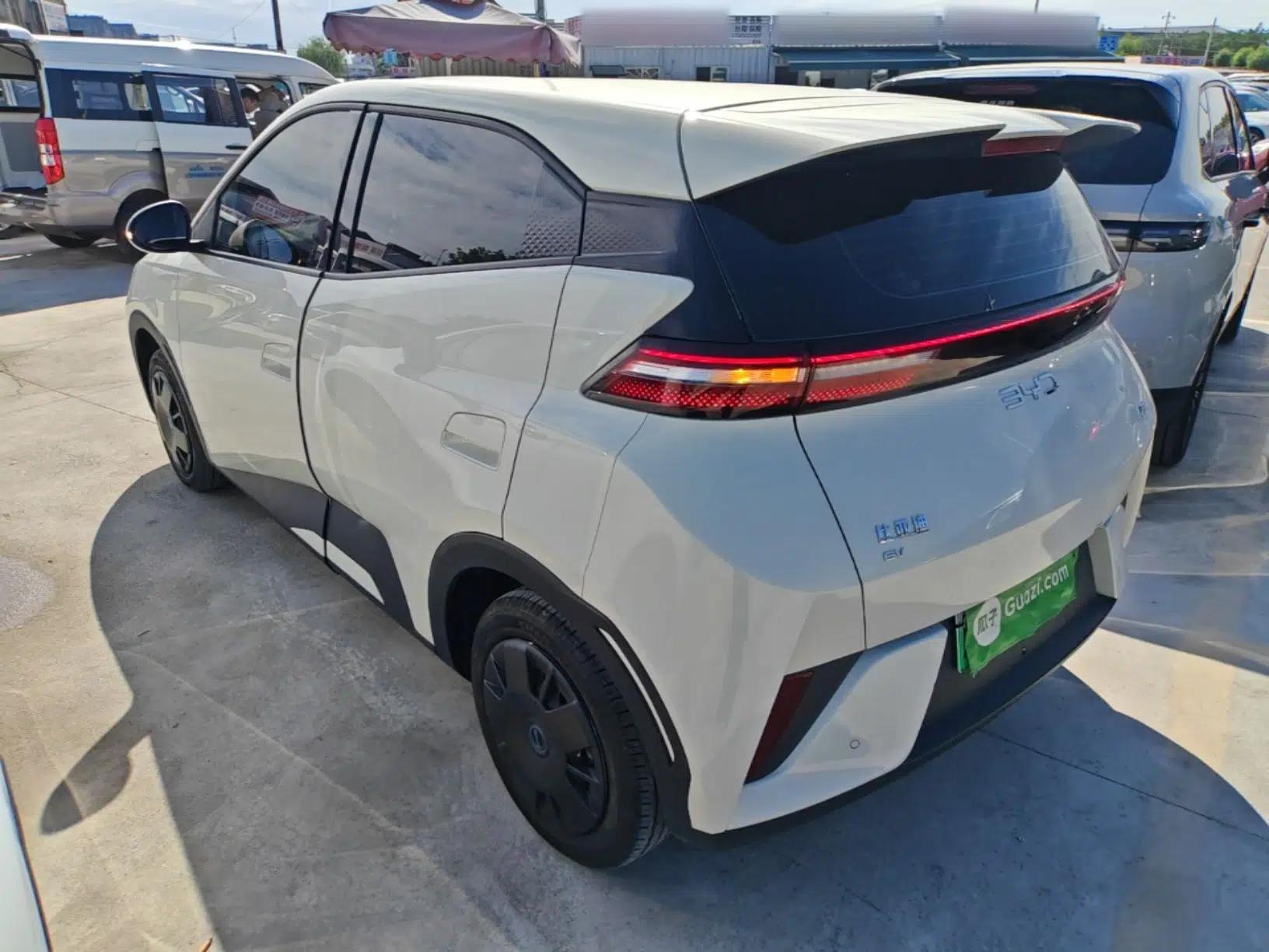 BYD Seagull 2025 Intelligent Driving Version 305 km Dynamic Edition — миниатюра 4