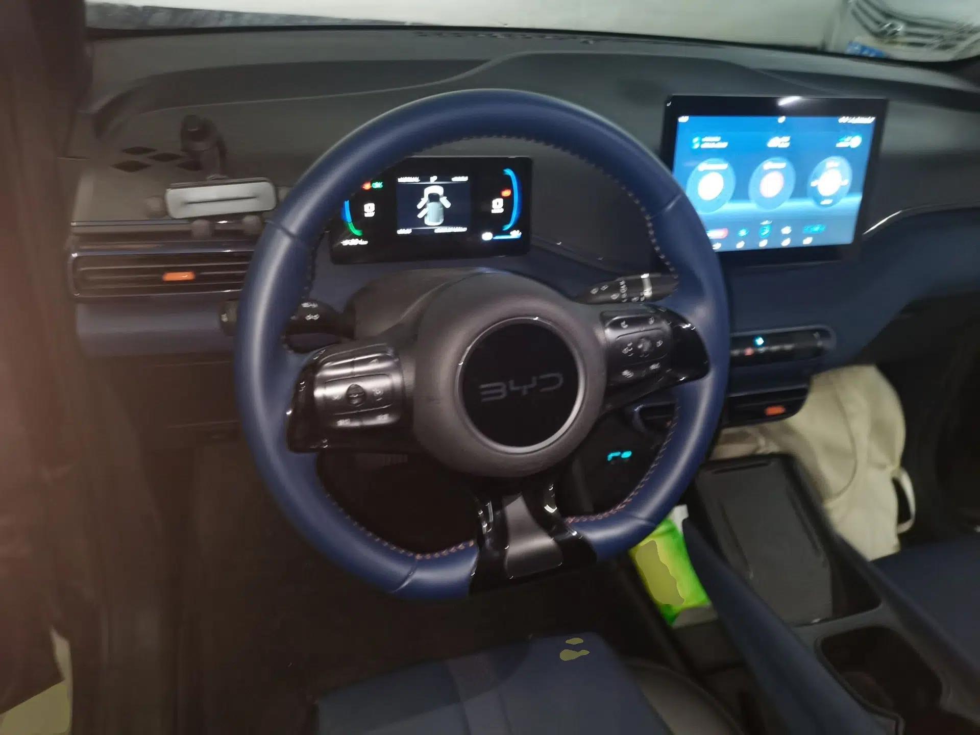 BYD Seagull 2025 305 km Free Version — миниатюра 10