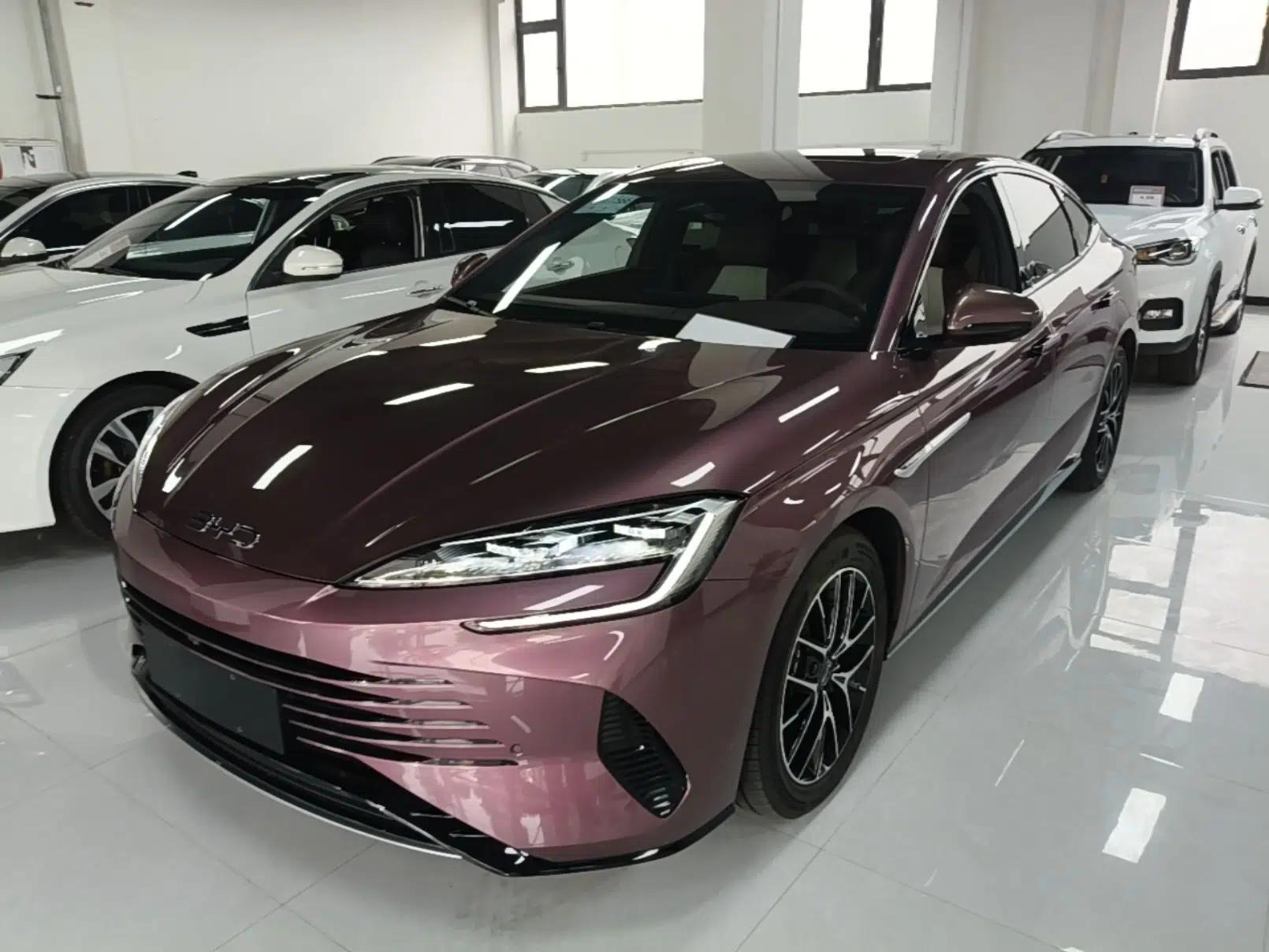 BYD Seal 2023 DM-i 1.5T 121km Prestige Model — миниатюра 1