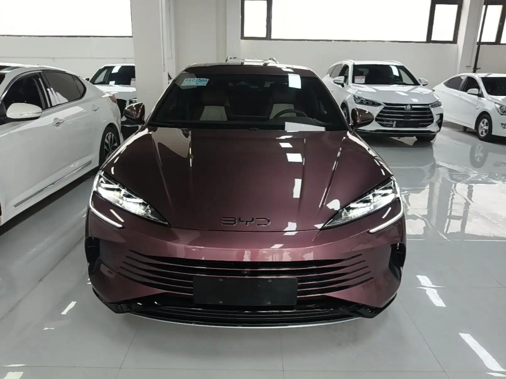 BYD Seal 2023 DM-i 1.5T 121km Prestige Model — миниатюра 2