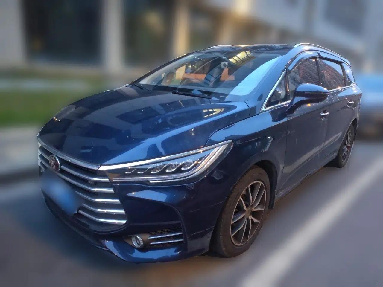 BYD Song MAX 2017 1.5T Automatic Smart Connect Elite 7-Seater — миниатюра 1