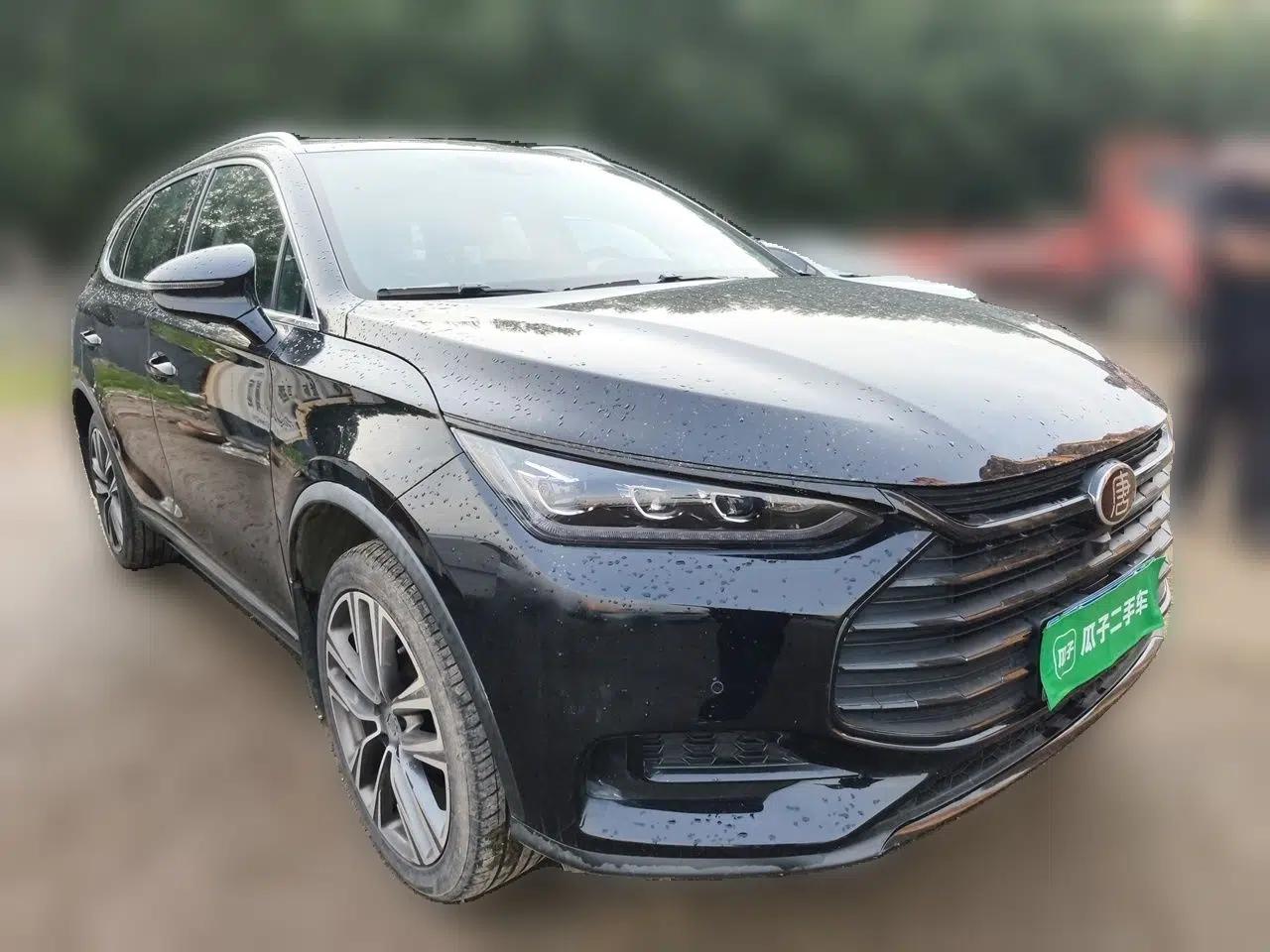 BYD Tang 2018 2.0T Automatic SmartConnect Prestige 7-Seater China V Standard — миниатюра 3