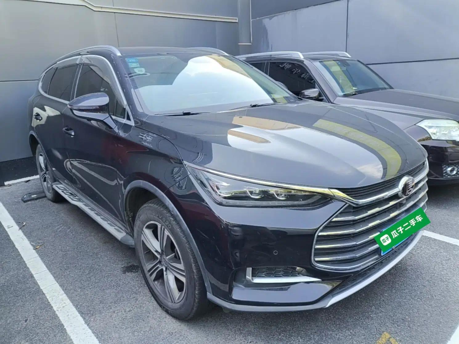BYD Tang 2018 2.0T Automatic SmartConnect Luxury Edition 5 Seats China V Standard — миниатюра 3
