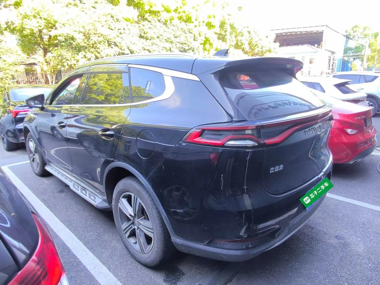 BYD Tang 2018 2.0T Automatic SmartConnect Luxury Edition 5 Seats China V Standard — миниатюра 4