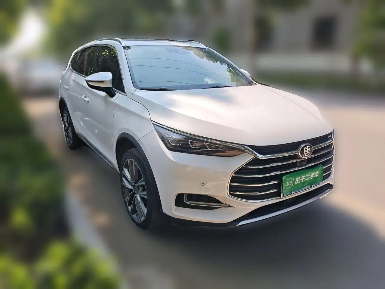 BYD Tang 2019 2.0T Automatic SmartConnect Luxury 7-Seater China VI Standard — миниатюра 3