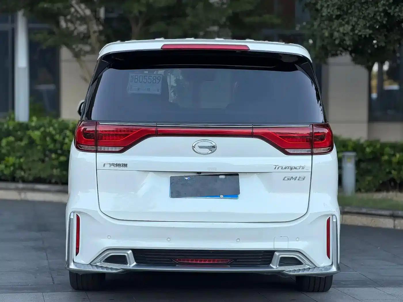 Trumpchi M8 2020 Master Edition 390T Premium Edition — миниатюра 9