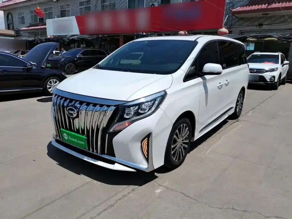 Trumpchi M8 2021 Leading Series 390T Premium Edition — миниатюра 2