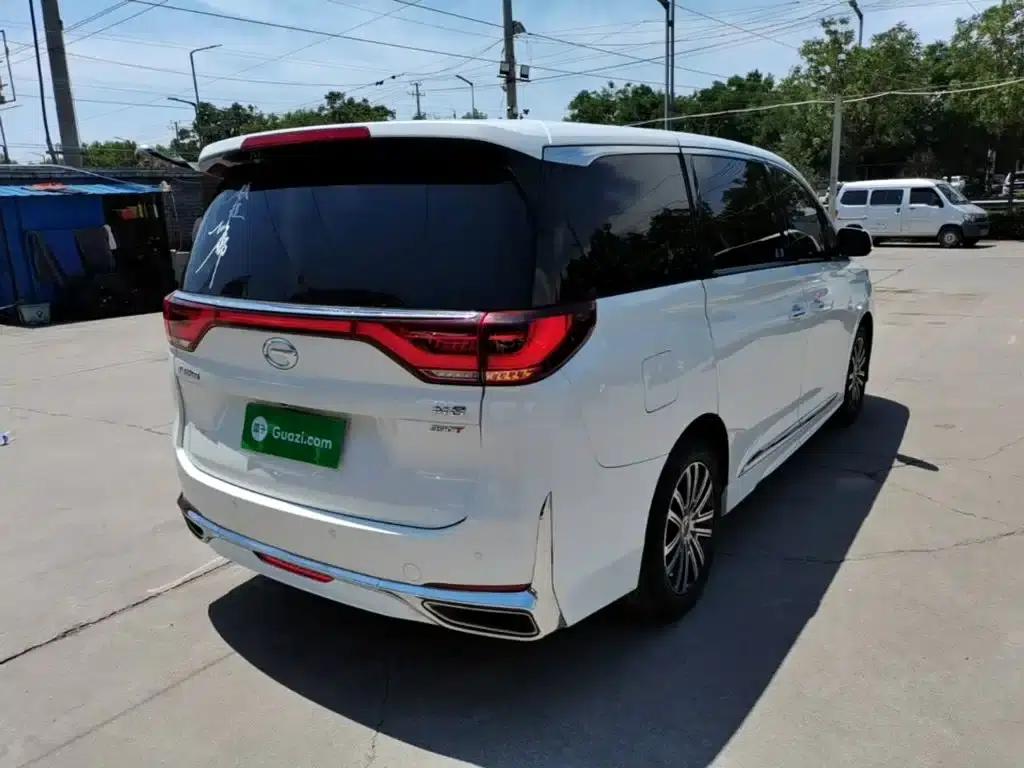 Trumpchi M8 2021 Leading Series 390T Premium Edition — миниатюра 7