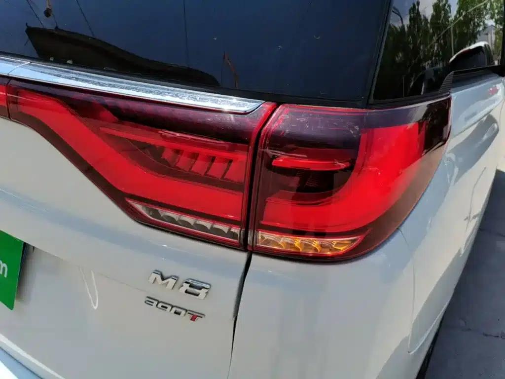 Trumpchi M8 2021 Leading Series 390T Premium Edition — миниатюра 8