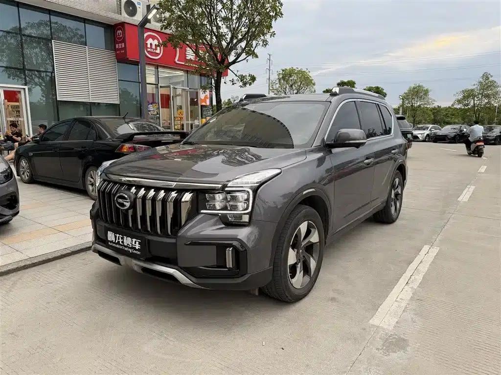 Trumpchi GS8 2020 GS8S 390T 2WD Luxury Intelligent Edition — миниатюра 1