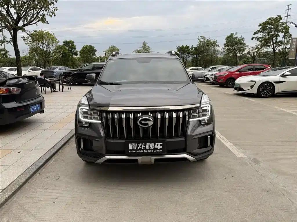 Trumpchi GS8 2020 GS8S 390T 2WD Luxury Intelligent Edition — миниатюра 15