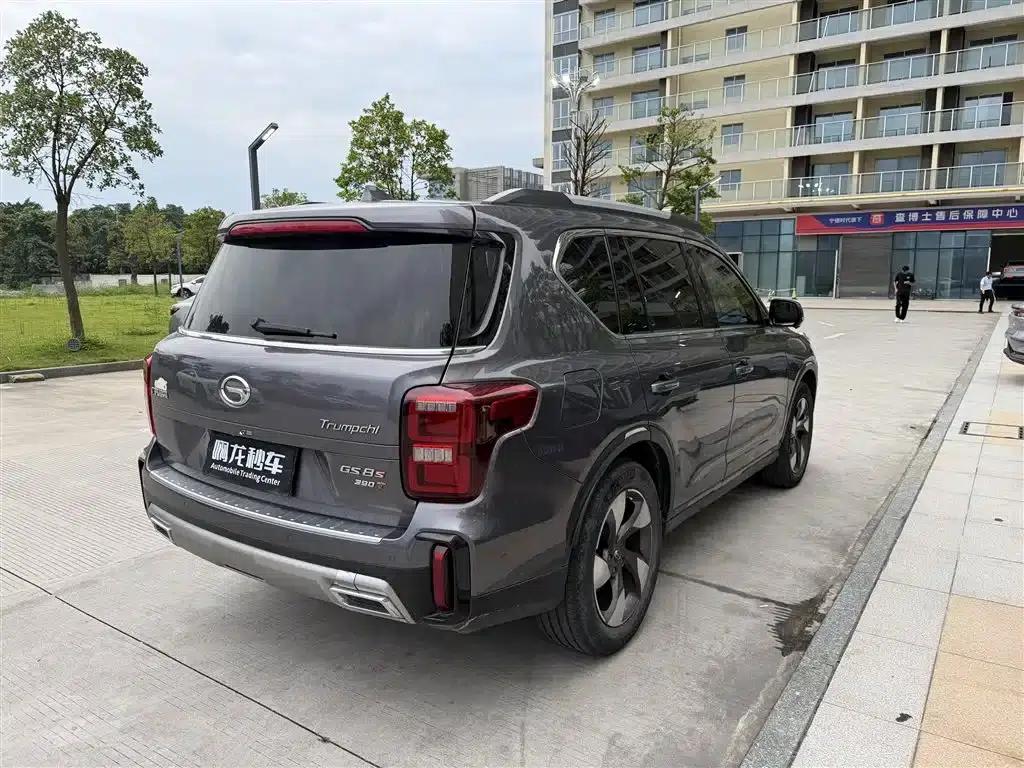 Trumpchi GS8 2020 GS8S 390T 2WD Luxury Intelligent Edition — миниатюра 17
