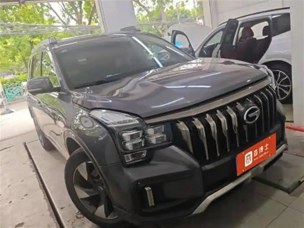 Trumpchi GS8 2020 GS8S 390T 2WD Luxury Intelligent Edition — миниатюра 3