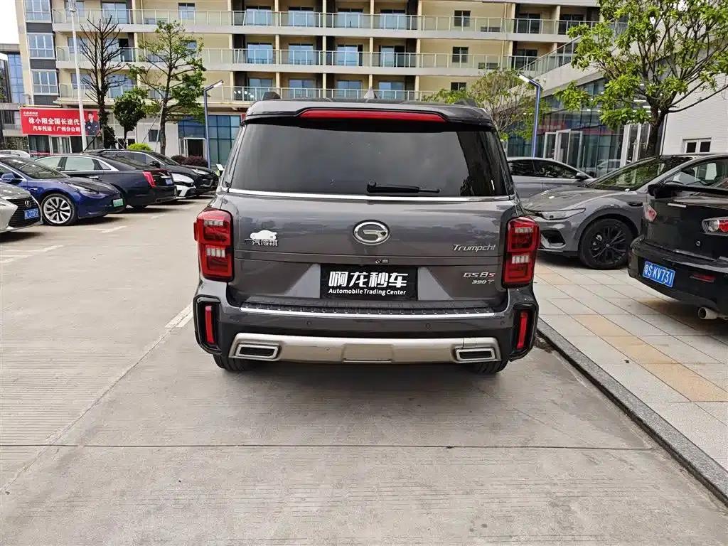 Trumpchi GS8 2020 GS8S 390T 2WD Luxury Intelligent Edition — миниатюра 21
