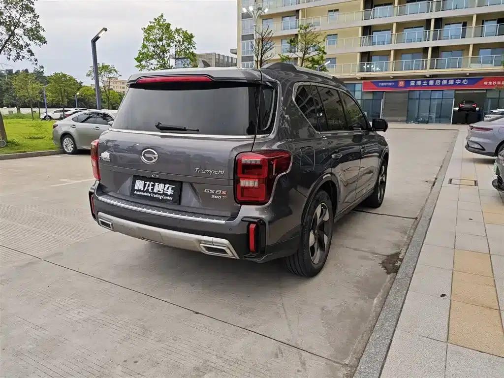 Trumpchi GS8 2020 GS8S 390T 2WD Luxury Intelligent Edition — миниатюра 22