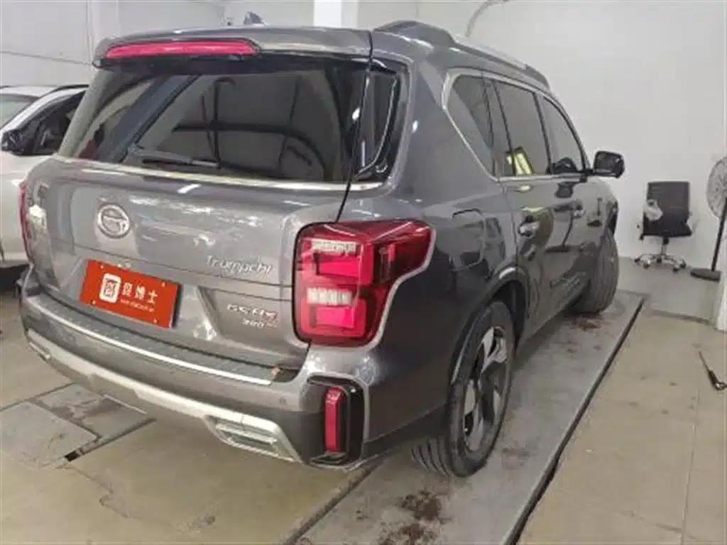 Trumpchi GS8 2020 GS8S 390T 2WD Luxury Intelligent Edition — миниатюра 5