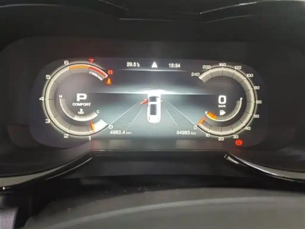 Trumpchi GS8 2020 GS8S 390T 2WD Luxury Intelligent Edition — миниатюра 9