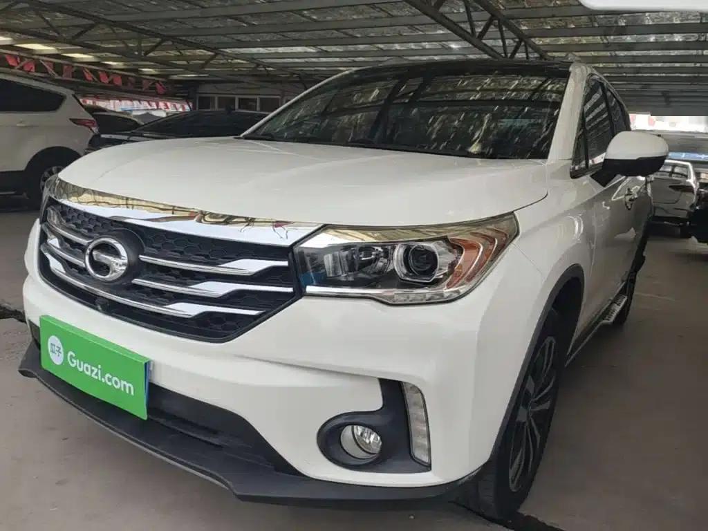 Trumpchi GS4 2017 235T Automatic 2WD Luxury Intelligent Edition — миниатюра 2