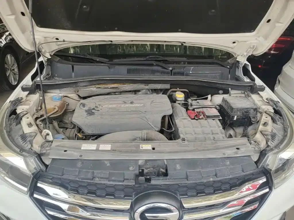 Trumpchi GS4 2017 235T Automatic 2WD Luxury Intelligent Edition — миниатюра 20