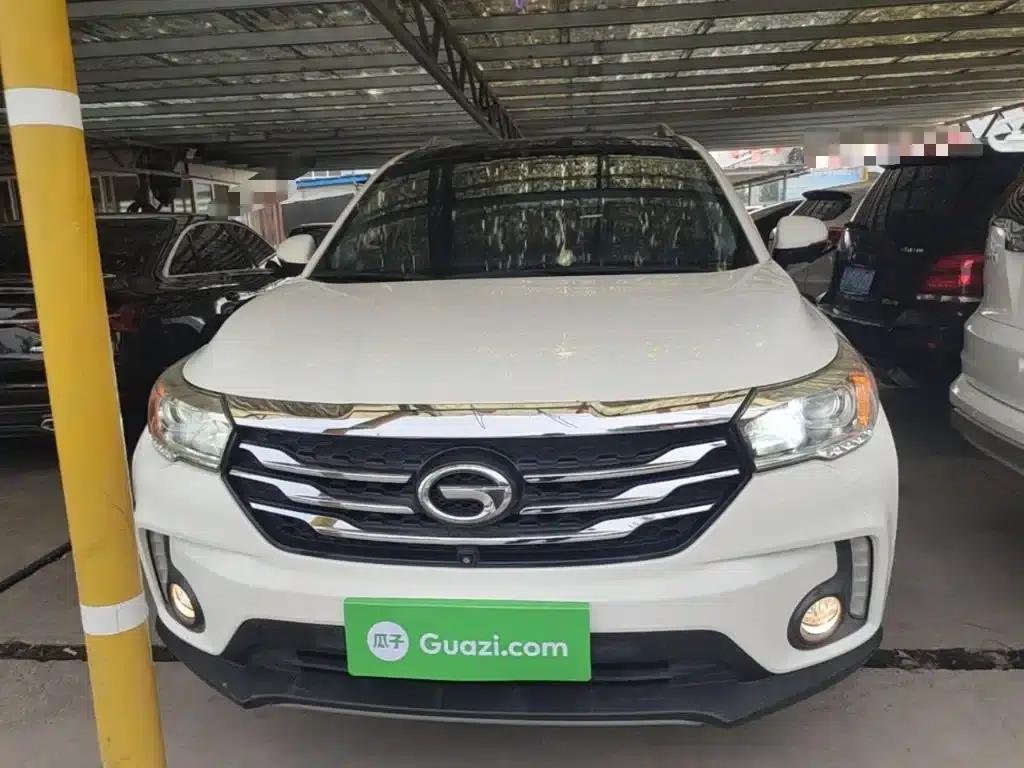 Trumpchi GS4 2017 235T Automatic 2WD Luxury Intelligent Edition — миниатюра 3