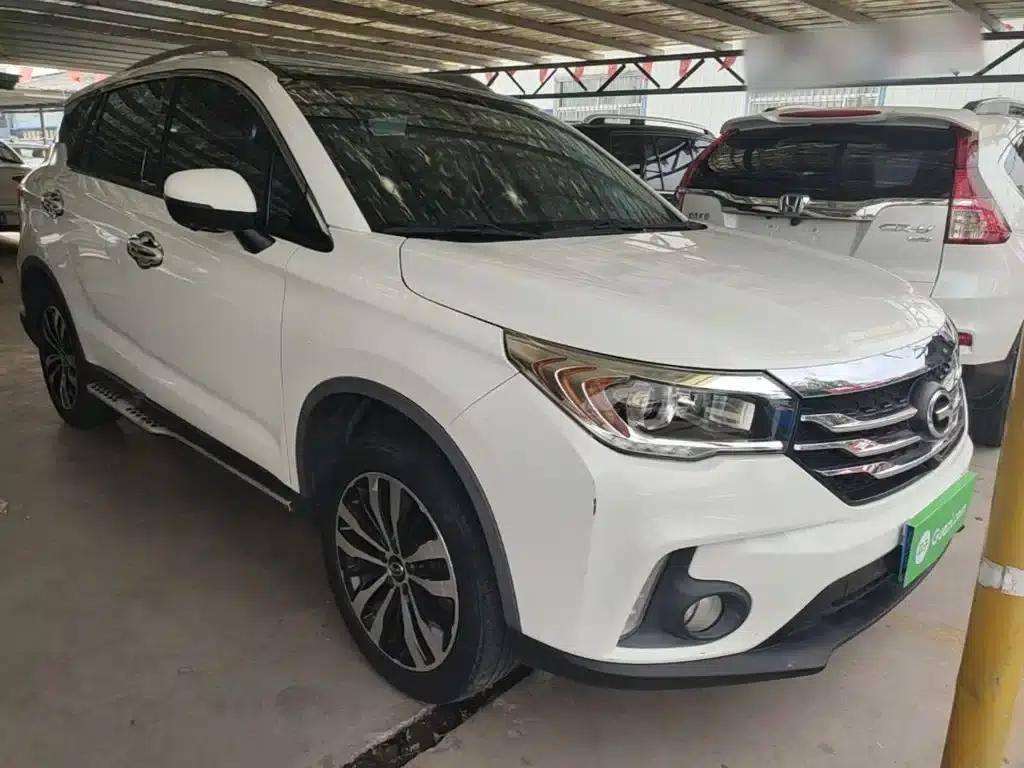 Trumpchi GS4 2017 235T Automatic 2WD Luxury Intelligent Edition — миниатюра 4