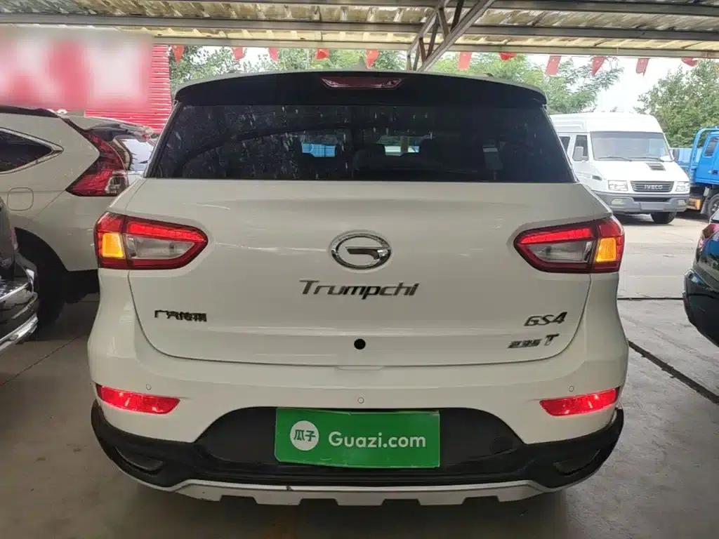 Trumpchi GS4 2017 235T Automatic 2WD Luxury Intelligent Edition — миниатюра 6