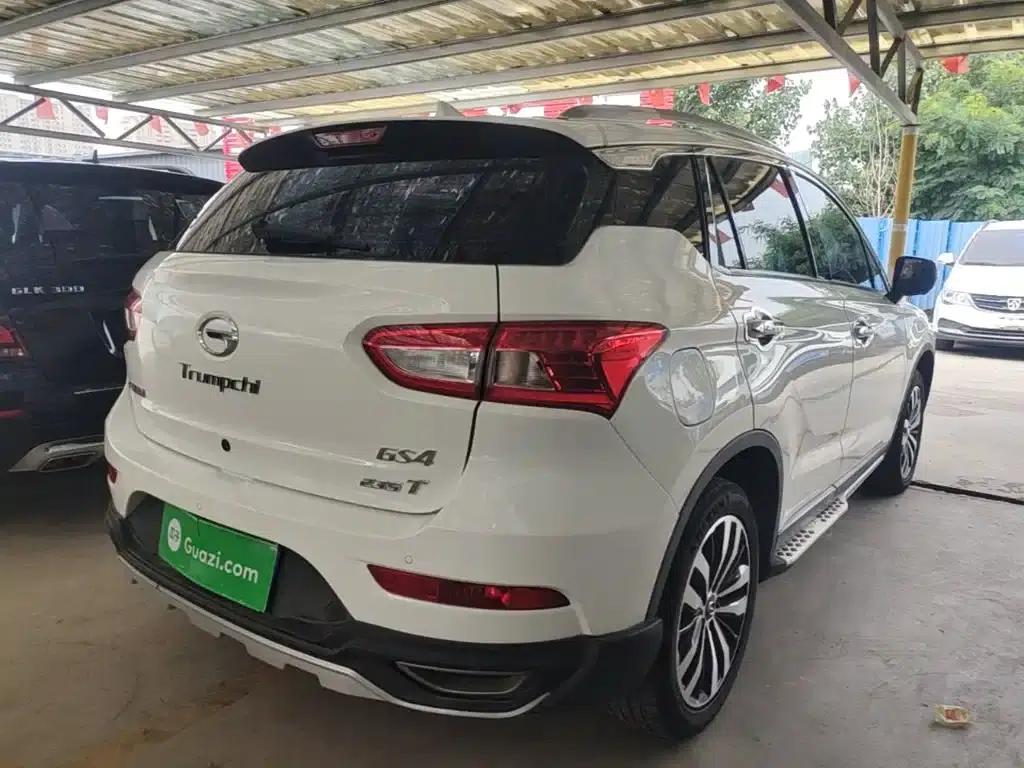 Trumpchi GS4 2017 235T Automatic 2WD Luxury Intelligent Edition — миниатюра 7