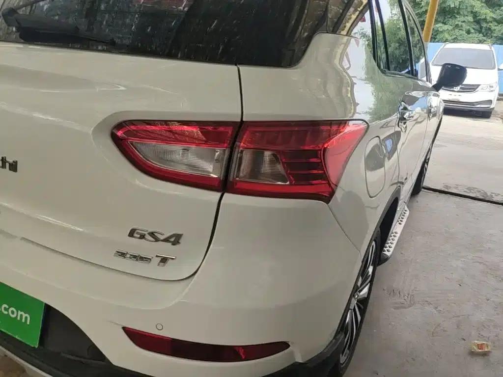 Trumpchi GS4 2017 235T Automatic 2WD Luxury Intelligent Edition — миниатюра 8