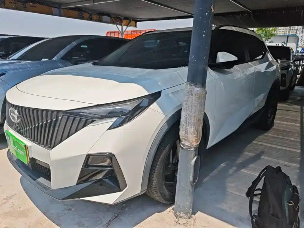 Trumpchi GS3 2023 Speed 270T Enjoy Edition — миниатюра 1