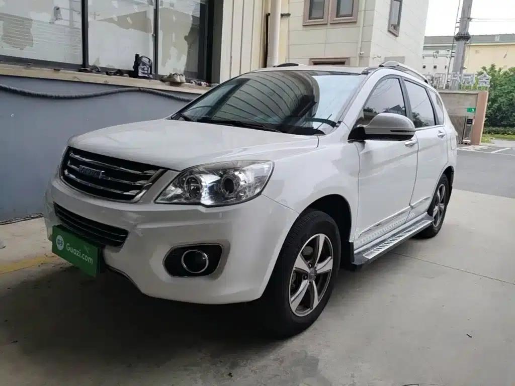 Haval H6 2016 Upgraded Version 1.5T Automatic Two-Wheel Drive Elite — миниатюра 2