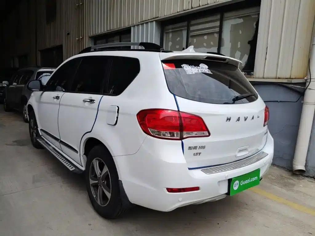 Haval H6 2016 Upgraded Version 1.5T Automatic Two-Wheel Drive Elite — миниатюра 5