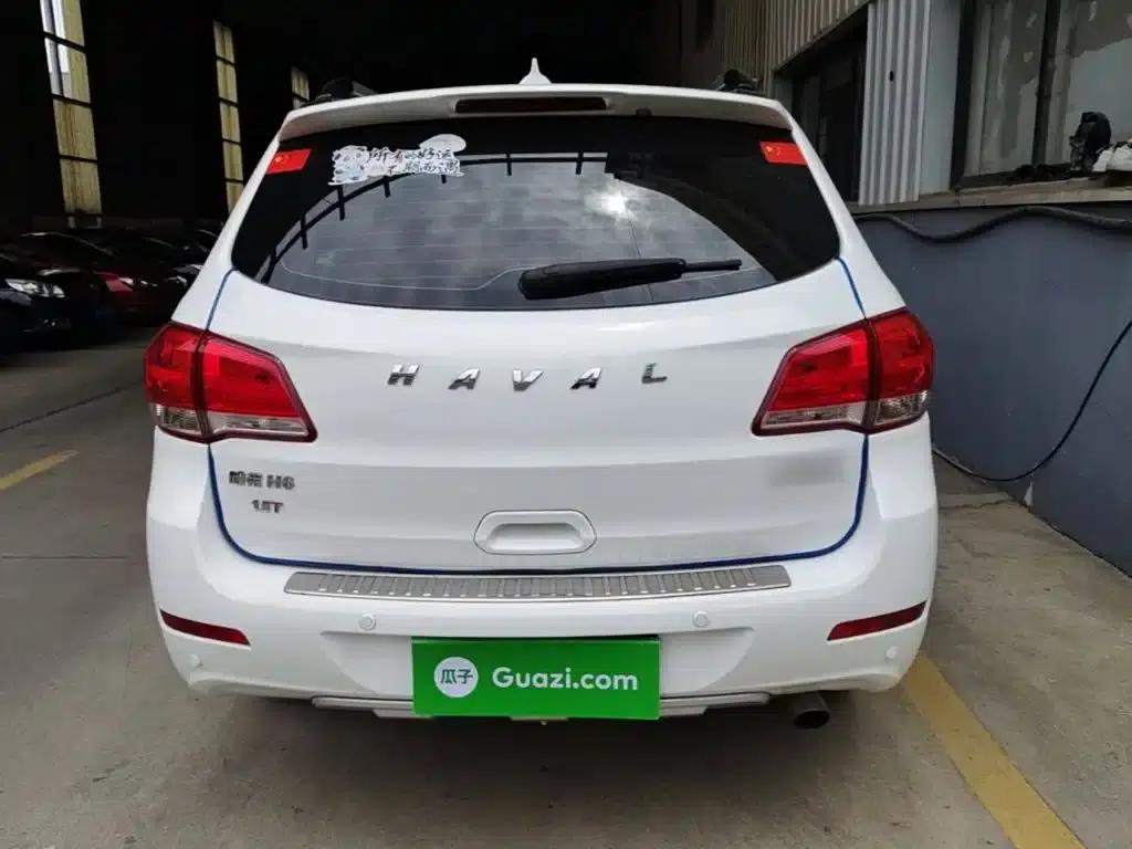 Haval H6 2016 Upgraded Version 1.5T Automatic Two-Wheel Drive Elite — миниатюра 6