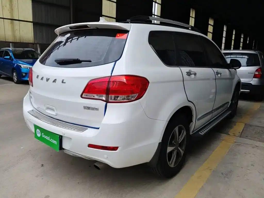 Haval H6 2016 Upgraded Version 1.5T Automatic Two-Wheel Drive Elite — миниатюра 7