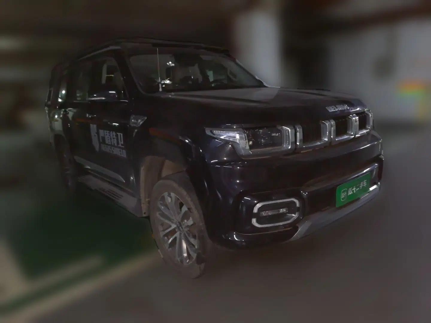 BAIC Off-Road BJ60 2022 2.0T Weekend Edition Five-Seater — миниатюра 3