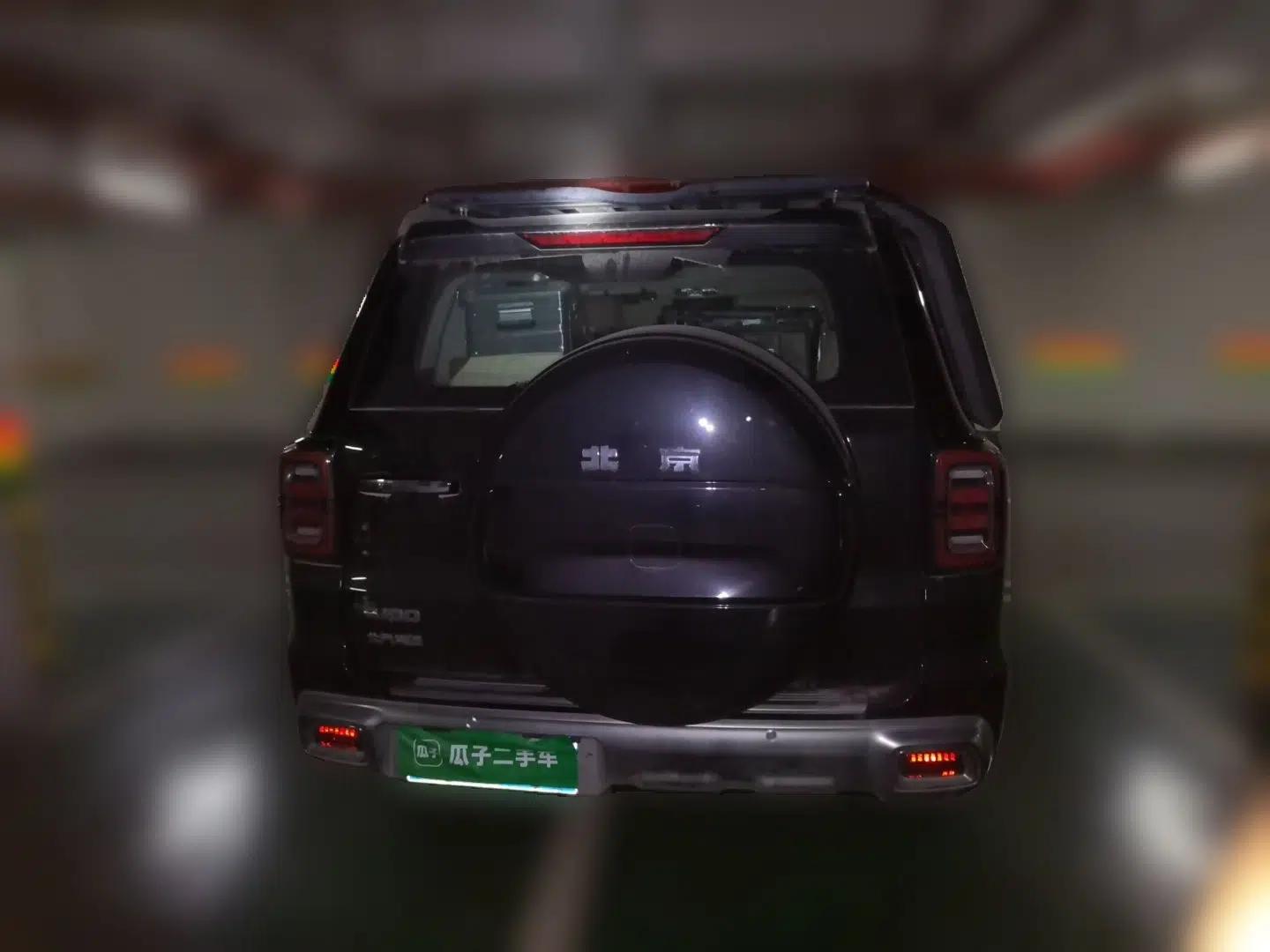 BAIC Off-Road BJ60 2022 2.0T Weekend Edition Five-Seater — миниатюра 5