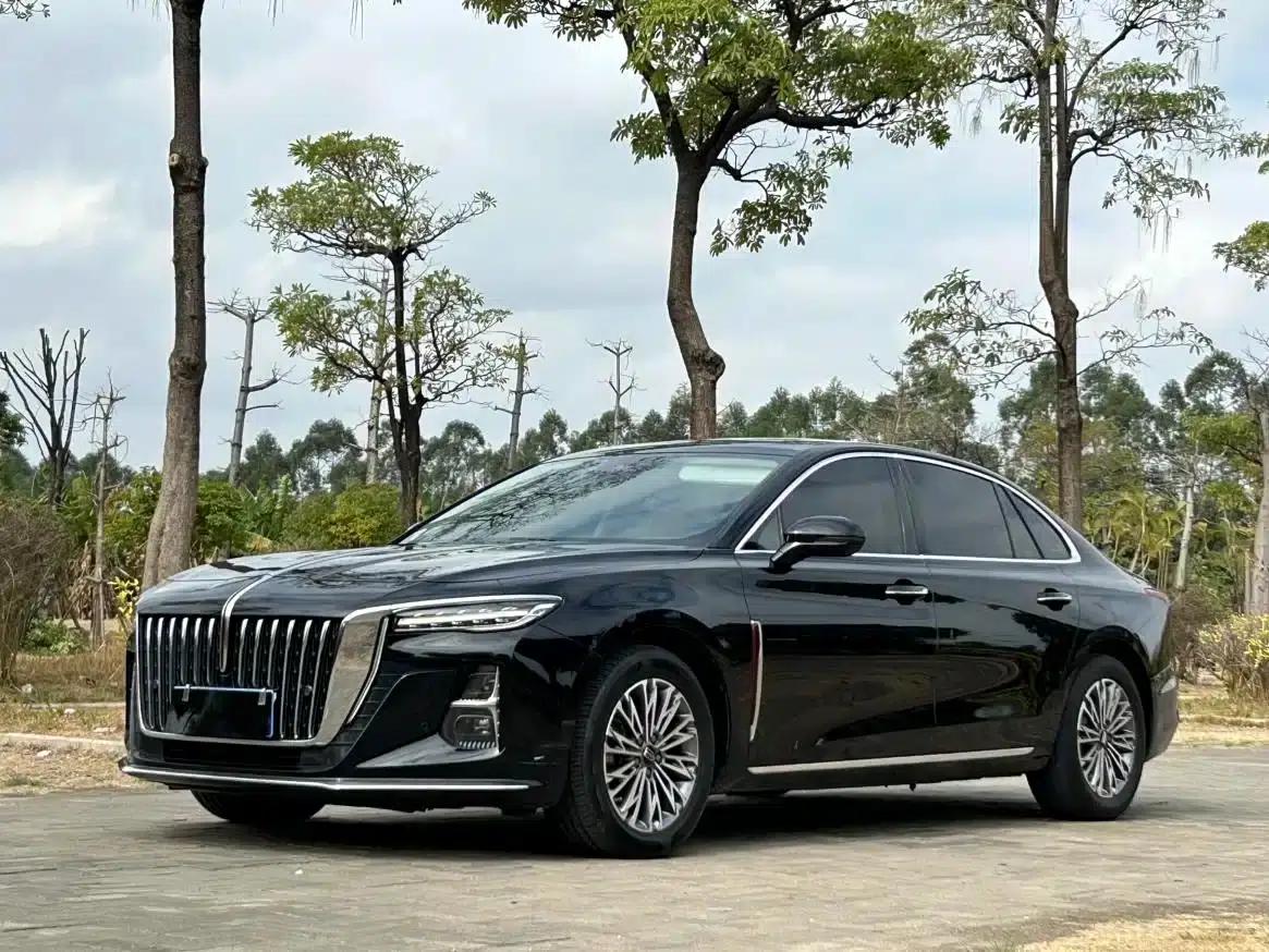 Hongqi H5 2023 2.0T Automatic Intelligent Flagship Edition — миниатюра 1