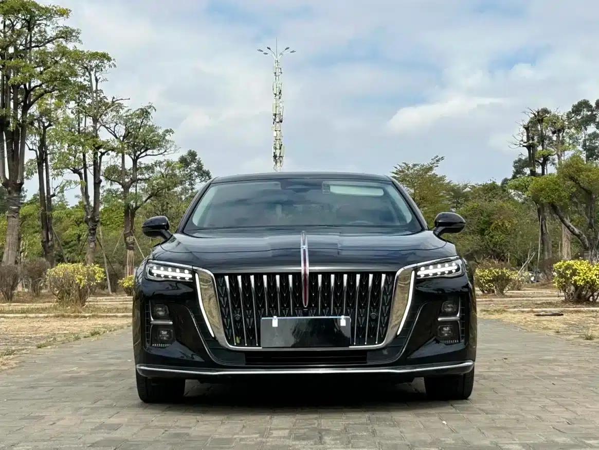 Hongqi H5 2023 2.0T Automatic Intelligent Flagship Edition — миниатюра 2